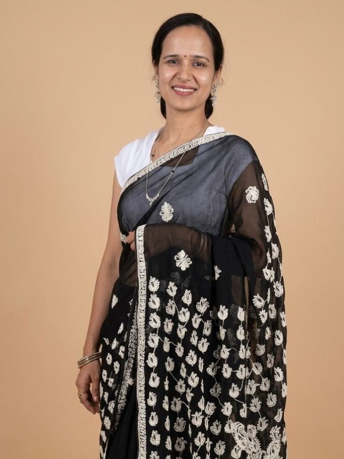 Ankita chikankari