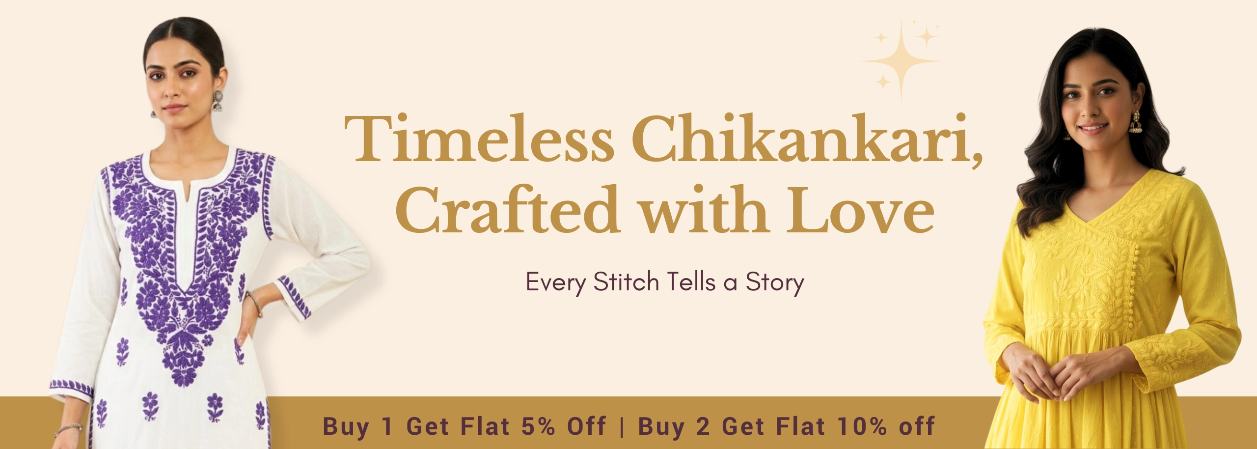 Timeless Chikankari, Crafted with Love (1)
